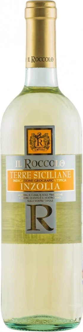 Вино Natale Verga, "Il Roccolo" Inzolia, Terre Siciliane IGT, 2016