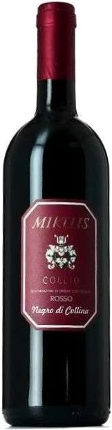 Вино Miklus Negro di Collina, Collio DOC Rosso, 2015