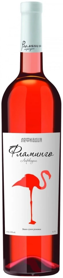 Вино Лефкадия, "Фламинго" Розе, 2016