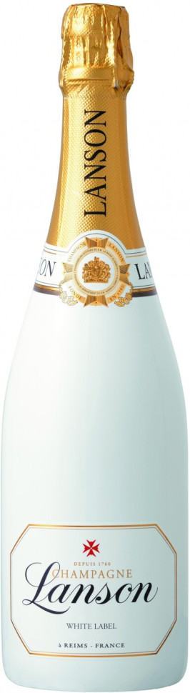 Шампанское Lanson White Label