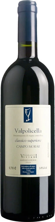 Вино Viviani, Valpolicella Classico Superiore DOC Campo Morar, 2017