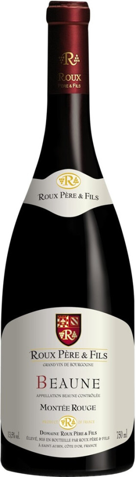 Вино Roux Pere et Fils Beaune Montee Rouge AOC 2020