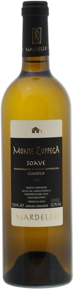 Вино Nardello, Monte Zoppega Soave DOC Classico