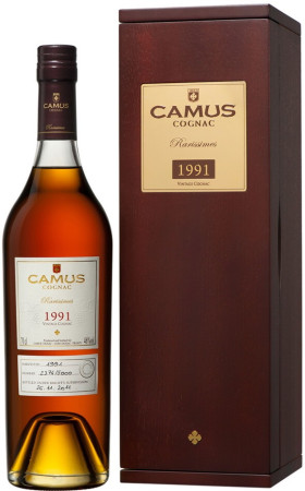 Коньяк Camus Vintage 1991 wooden box 700 мл
