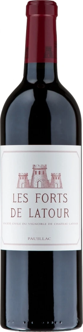 Вино Les Forts de Latour, Pauillac AOC, 2018