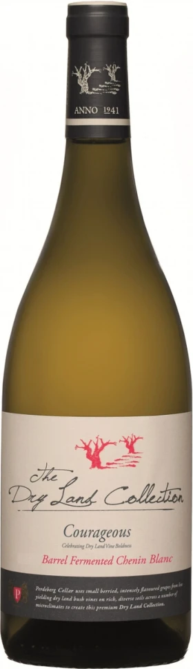 Вино The Dry Land Collection, Courageous Barrel Fermented Chenin Blanc, 2019