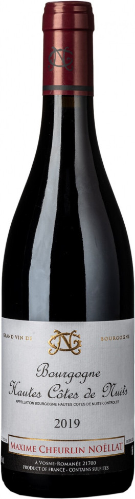 Вино Maxime Cheurlin Noellat Bourgogne Hautes Cotes de Nuits AOC 2019