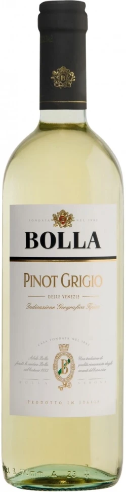 Вино Bolla, TTT Pinot Grigio delle Venezie IGT, 2013