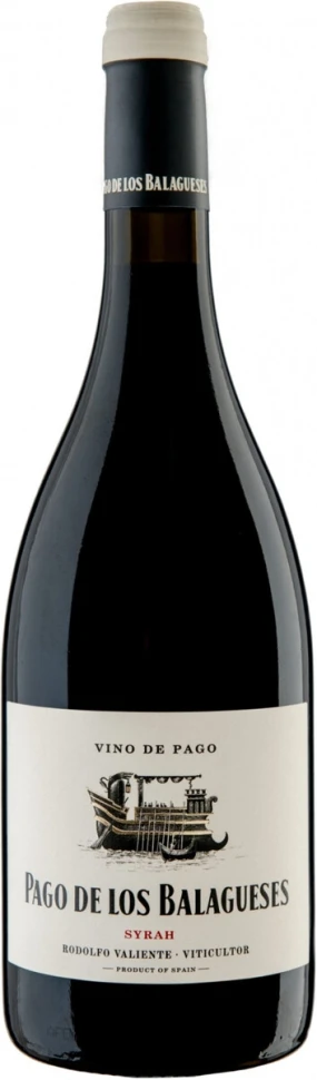 Вино Pago de Los Balagueses Syrah, Vino de Pago DOP, 2018