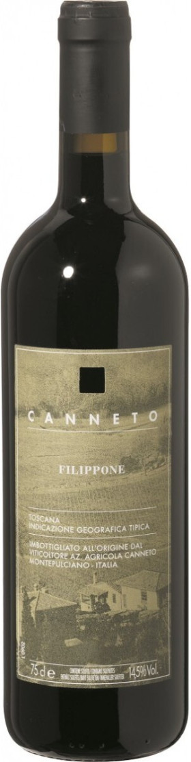 Вино Canneto Filippone Toscana IGT 2015