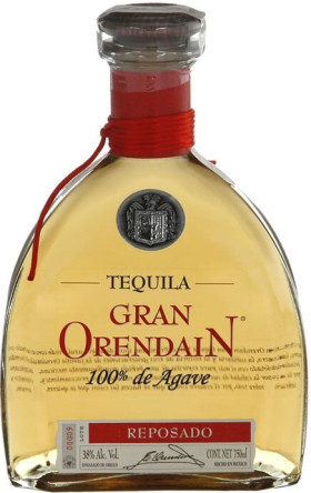 Текила Gran Orendain Reposado gift box 0.75 л