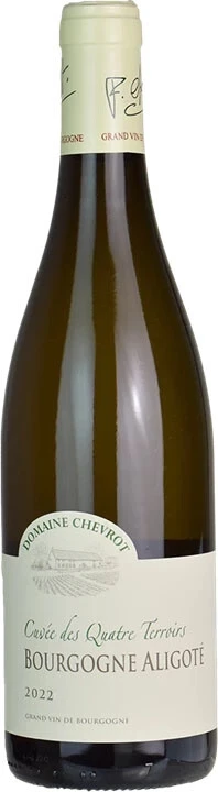 Вино Domaine Chevrot, Cuvee des Quatre Terroirs Bourgogne Aligote, 2022