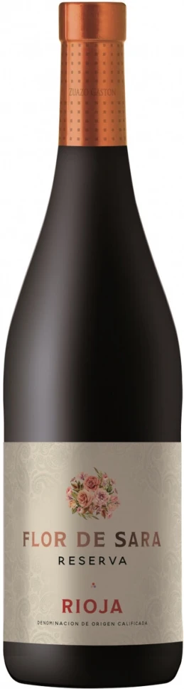 Вино Flor de Sara Reserva, Rioja DOC, 2018