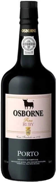 Портвейн Osborne Fine Ruby Porto