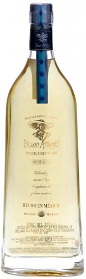 Текила Buen Amigo Reposado Bio 0.75 л