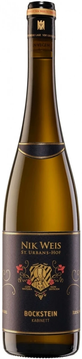 Вино Nik Weis, Bockstein Kabinett, 2023