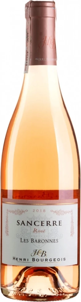 Вино Sancerre AOC Les Baronnes Rose, 2018