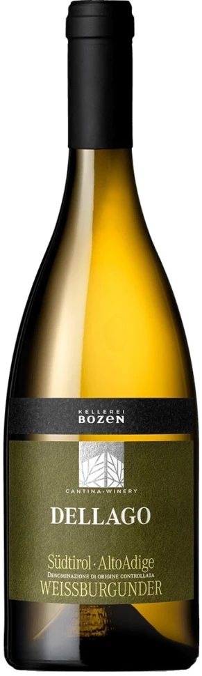 Вино Bozen, Dellago Weissburgunder, Sudtirol Alto Adige DOC, 2022
