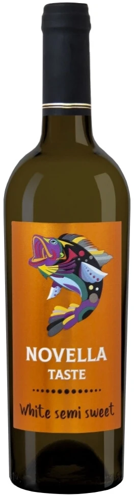 Вино Dolina, "Novella" Taste White Semi Sweet