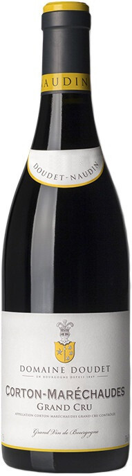 Вино Doudet Naudin Corton Marechaudes Grand Cru AOC 2016