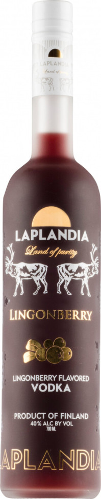Водка Laplandia Lingonberry 700 мл
