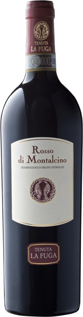 Вино Tenuta La Fuga, Rosso di Montalcino DOC, 2019