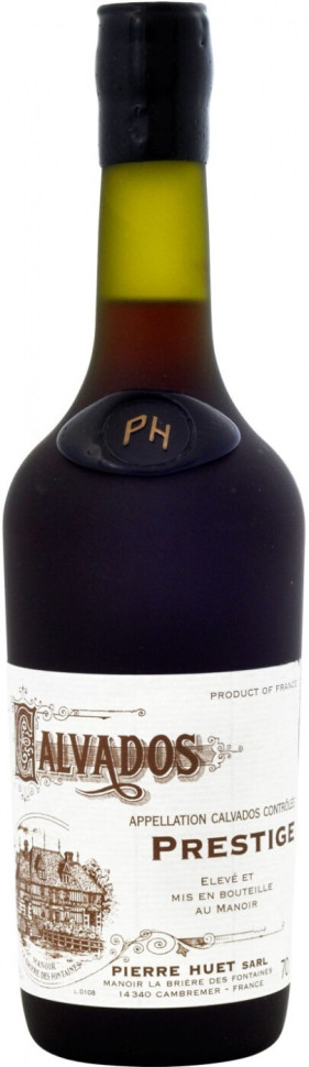 Кальвадос Calvados Pierre Huet Prestige Calvados AOC 700 мл