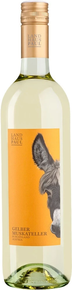 Вино Landhaus Paul, Gelber Muskateller, Burgenland