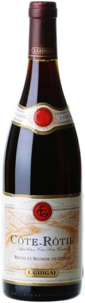 Вино E. Guigal, Cote-Rotie Brune et Blonde, 2005