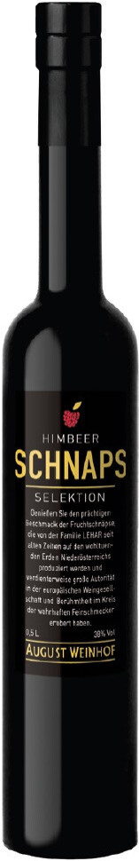 Шнапс August Weinhof Himbeer 0.5 л