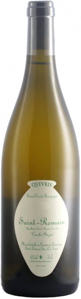Вино Domaine de Chassorney, Qvevris, Saint-Romain Combe Bazin AOC, 2021