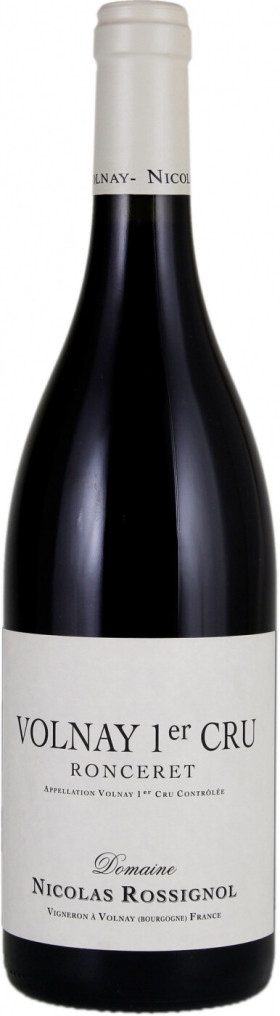 Вино Domaine Nicolas Rossignol Volnay Premier Cru Ronceret AOC 2014