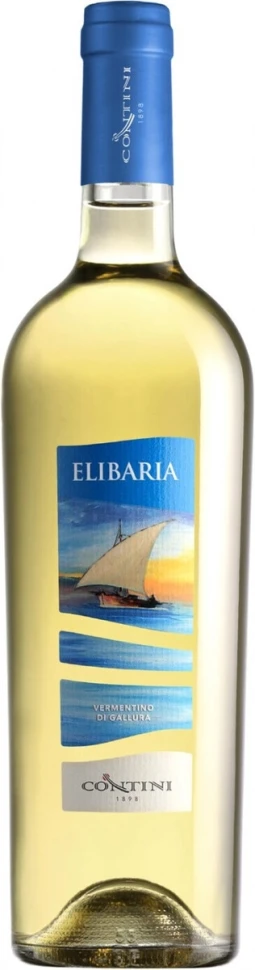 Вино Contini, Elibaria Vermentino di Gallura DOCG, 2020