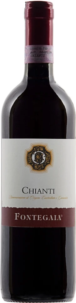 Вино Fontegaia Chianti Casama DOCG, 2018