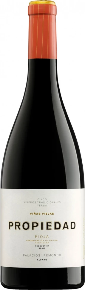 Вино Bodegas Palacios Remondo, Propiedad DOC, 2019