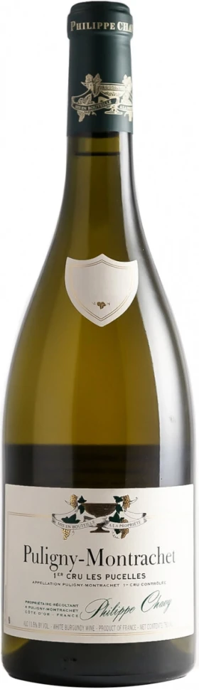 Вино Philippe Chavy, Puligny-Montrachet 1er Cru Les Pucelles AOC, 2017