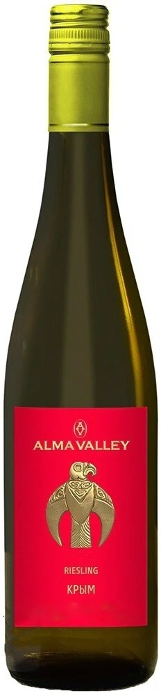 Вино Alma Valley Riesling, 2018