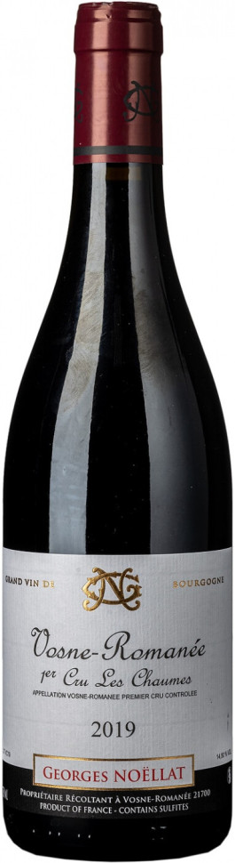 Вино Domaine Georges Noellat Vosne Romanee 1er Cru Les Chaumes AOC 2019