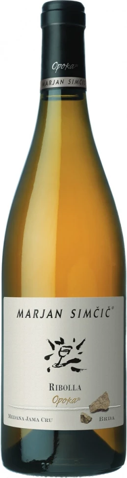 Вино Simcic Marjan, Opoka Ribolla, 2017