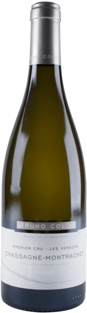 Вино Domaine Bruno Colin, Chassagne-Montrachet 1-er Cru Les Vergers AOC, 2008