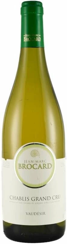 Вино Chablis Grand Cru AOC Vaudesir 2009