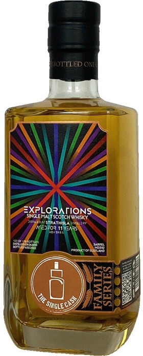Виски The Single Cask Explorations Strathisla №582 11 Years Old 700 мл