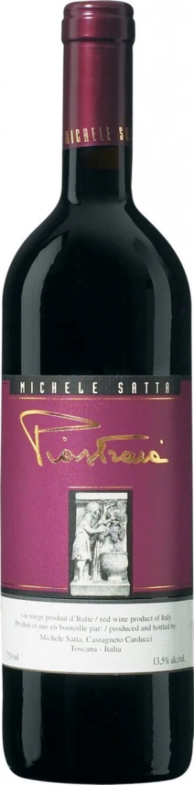 Вино Michele Satta, Piastraia, Bolgheri DOC, 2013