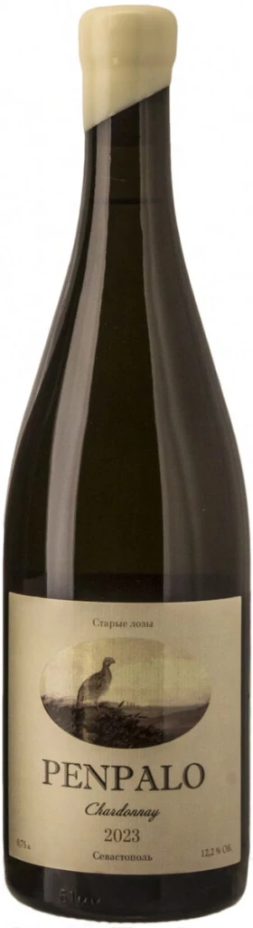 Вино Domaine Lipko, PenPalo Chardonnay, 2023