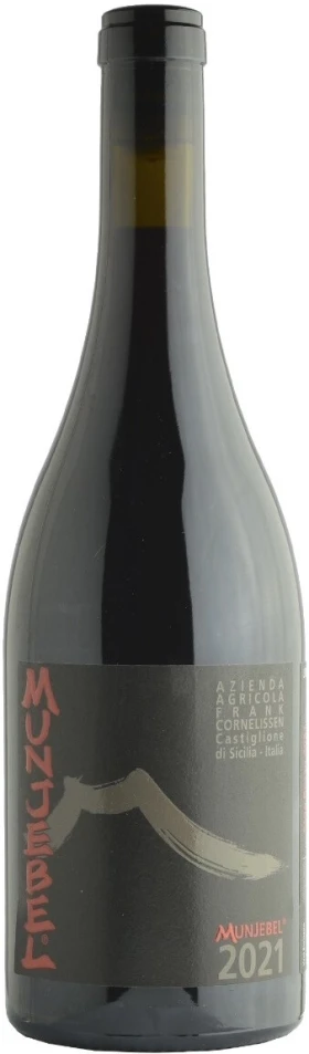 Вино Frank Cornelissen, Munjebel Rosso, Terre Siciliane IGP, 2021