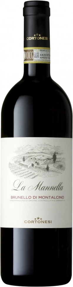 Вино Cortonesi, La Mannella Brunello di Montalcino DOCG, 2018