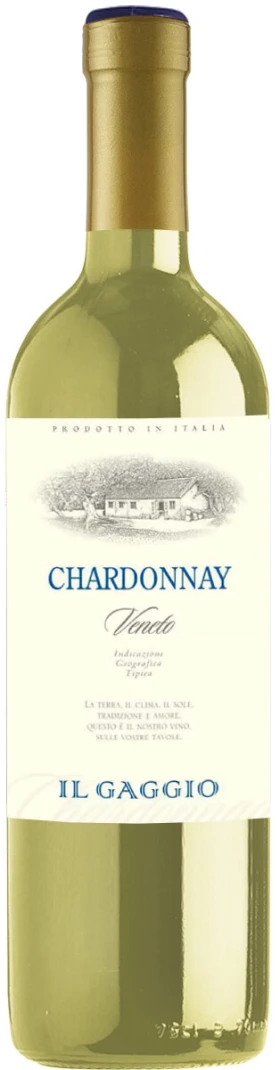 Вино Natale Verga, Il Gaggio Chardonnay, Veneto IGT, 2020