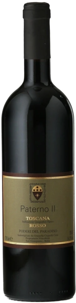 Вино Poderi del Paradiso, Paterno II, Toscana Rosso IGT, 2021