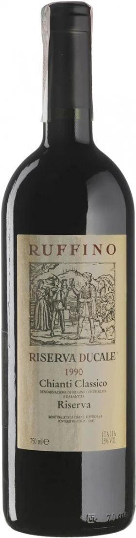 Вино Ruffino, Riserva Ducale, Chianti Classico Riserva DOCG, 1990