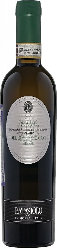 Вино Batasiolo, Granee, Gavi del Comune di Gavi DOCG, 2019, 375 мл